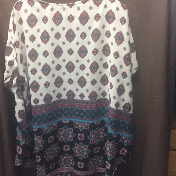 Multi colored bohemian duster. - Picture 3 of 3